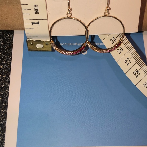 LC Lauren Conrad earrings new with tags NWT - Picture 13 of 14